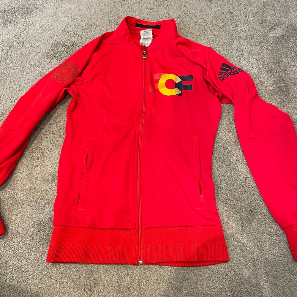 Colombia Red FCF Jacket